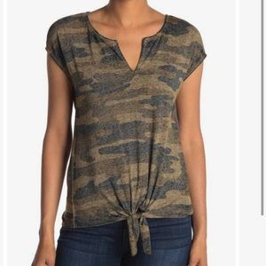 Camo Lucky Brand T-shirt